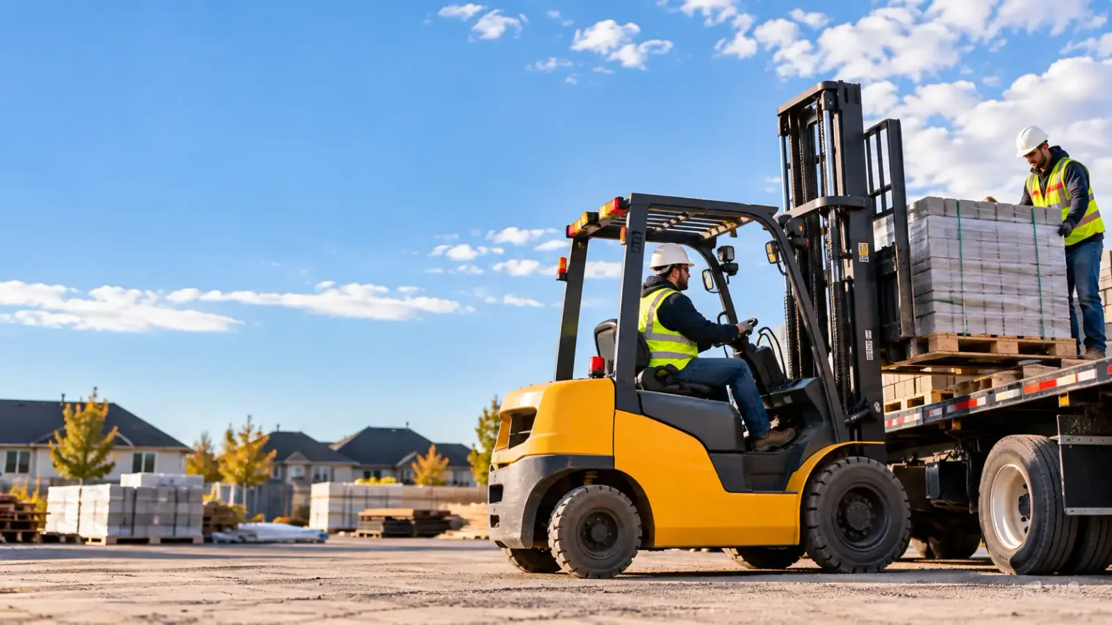 Forklift Rental in Grand View, ID